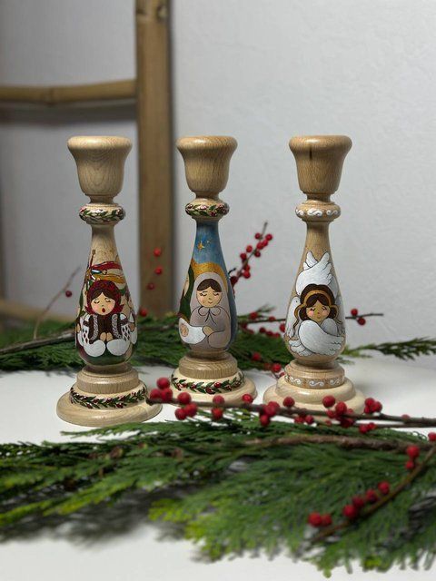 Підсвічник 000008 фото